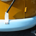 Bracket on bumper for Westy tent #6500, With left cargo doors