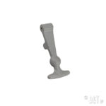 Pop-Top hold down strap, Westfalia, grey