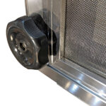 Westfalia louvre window complete, knob left - Image 4