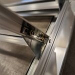 Westfalia louvre window brackets - Image 7