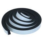 Seal between frame and windshieldframe - convertible