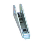 Quarter windowframe hinge right - convertible - Image 3