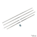 Juego de montaje para las juntas en el marco superior