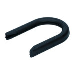 Knee protection steering column, black - Imagen 2