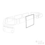 Sliding door sea,l left, German – Bild 2