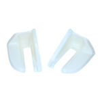 Tailgate hinge covers - pair