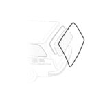 Rear deck lid seal - Squareback (variant)