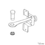 Clip for check rod pin, Original - Image 2