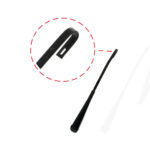 Bras d'essuie-glace, noir, chacun, droit