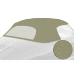 Capota exterior convertible, Vinilo, beige