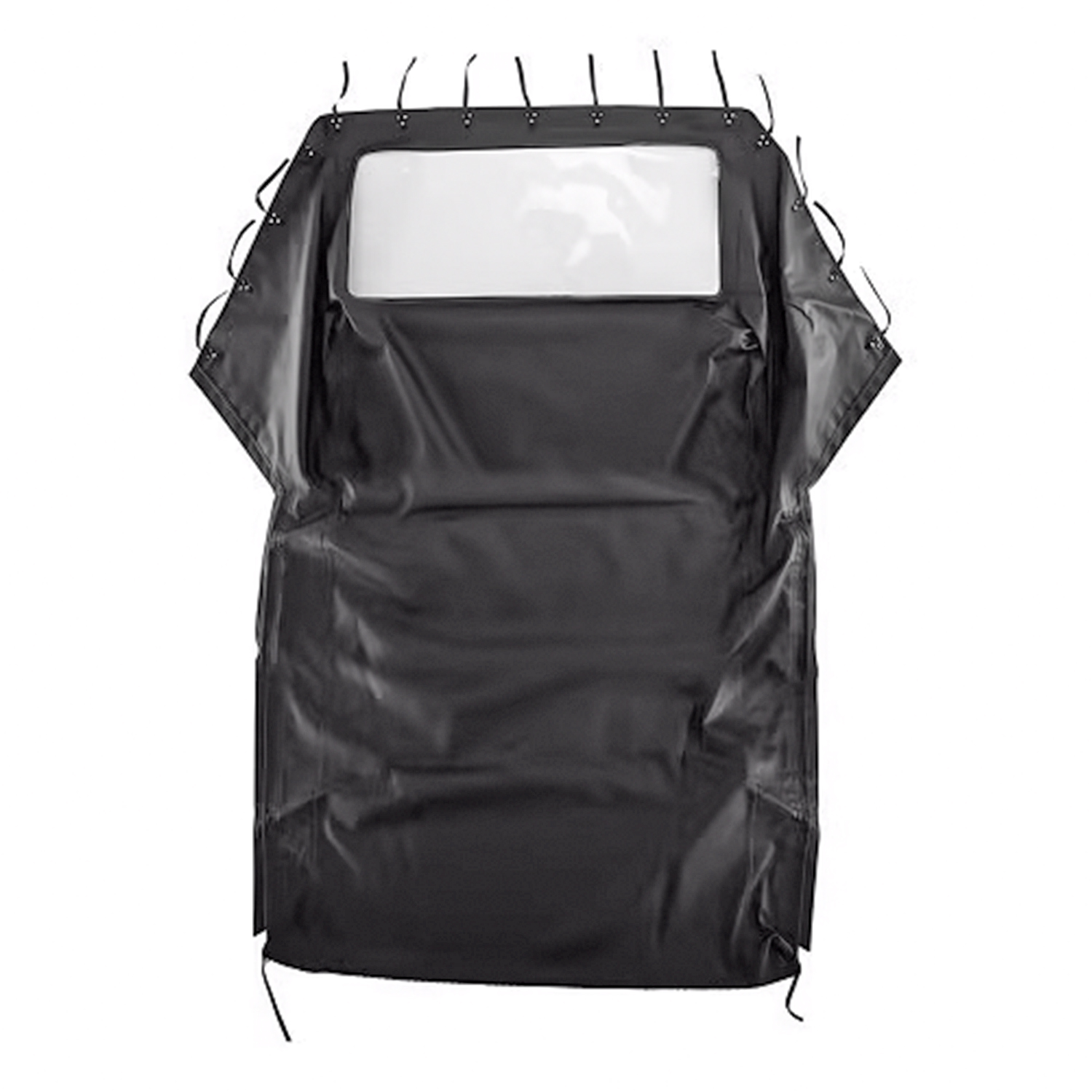 Outer hood Type 181 Outer hood Type 181, Vinyl, black - Afbeelding 1