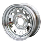 Wheel Modular, chrome, 4 lug (4x130), 6 x 15", ET +24