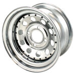 Wheel Modular, chrome, 4 lug (4x130), 8 x 15", ET 0