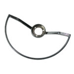 Chrome horn ring