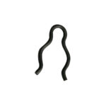 Clip for rocker arm shaft 25/30hp -, brush holder steering column