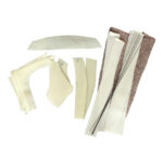 Kit de rembourrage de pavillon avec arcs, 6 pièces