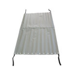 Sunroof top - Bus 08/56-07/67 white vinyl