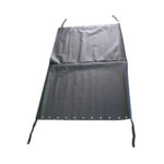 Sunroof top - black vinyl