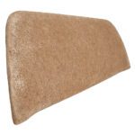 Seat padding backrest, rear convertible