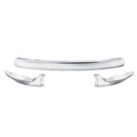 Bumper front 3-pieces (Chrome)