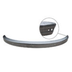 Pare-chocs arrière (EURO) modèle carré, nu