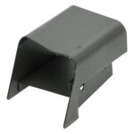 Bumper bracket cover rear, left