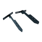 Bumper brackets rear conversion kit young > early - Beetle 08/67-07/74 (pair) - Image 3