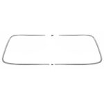 Window moulding, front