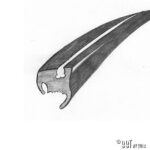 Windowrubberkit 'Deluxe' (alu trim) - Image 2