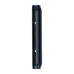 Hinge cover, pop-out, black, each