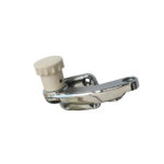 Pop-out window latch, ivory, left