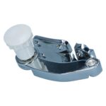 Popout window latch complete, left - ECO, ivory - Image 4