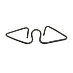 Window regulator spring clip, each