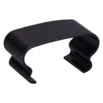 Fuel door lock spring