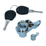 Rear hatch lock, chrome - Imagen 2