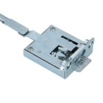 Cab door lock mechanism set, left - Image 2