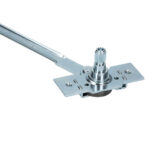 Cab door lock mechanism set, left - Image 4