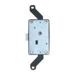 Cargo door large lock mechanism with locking knob - Imagen 4