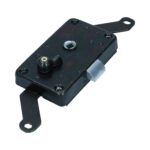 Cargo door large lock mechanism with locking knob - Image 3