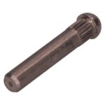 Door hinge pin 9.0mm - stainless steel - Imagen 3