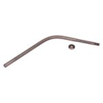 Mirror arm 8.5mm, driver - stainless steel - Image 3