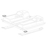 Mounting pads fuel tank (4) – Bild 3