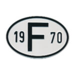 Sign F 1970
