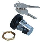 Glove box lock, with keys – Bild 2