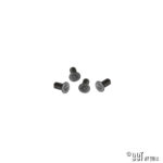 Rivet, for mounting Vent wing locks, for Convertibles, 4 pieces