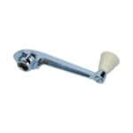 Window crank original style, ivory knob, each - Imagen 2
