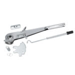 Emergency brake handle kit, Chrome - Image 3