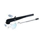 Emergency brake handle kit - black - Image 3