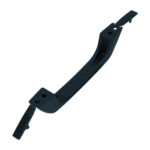 Grab handle A-pillar / headliner rear, black - Imagen 2