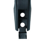Grab handle A-pillar / headliner rear, black - Imagen 3